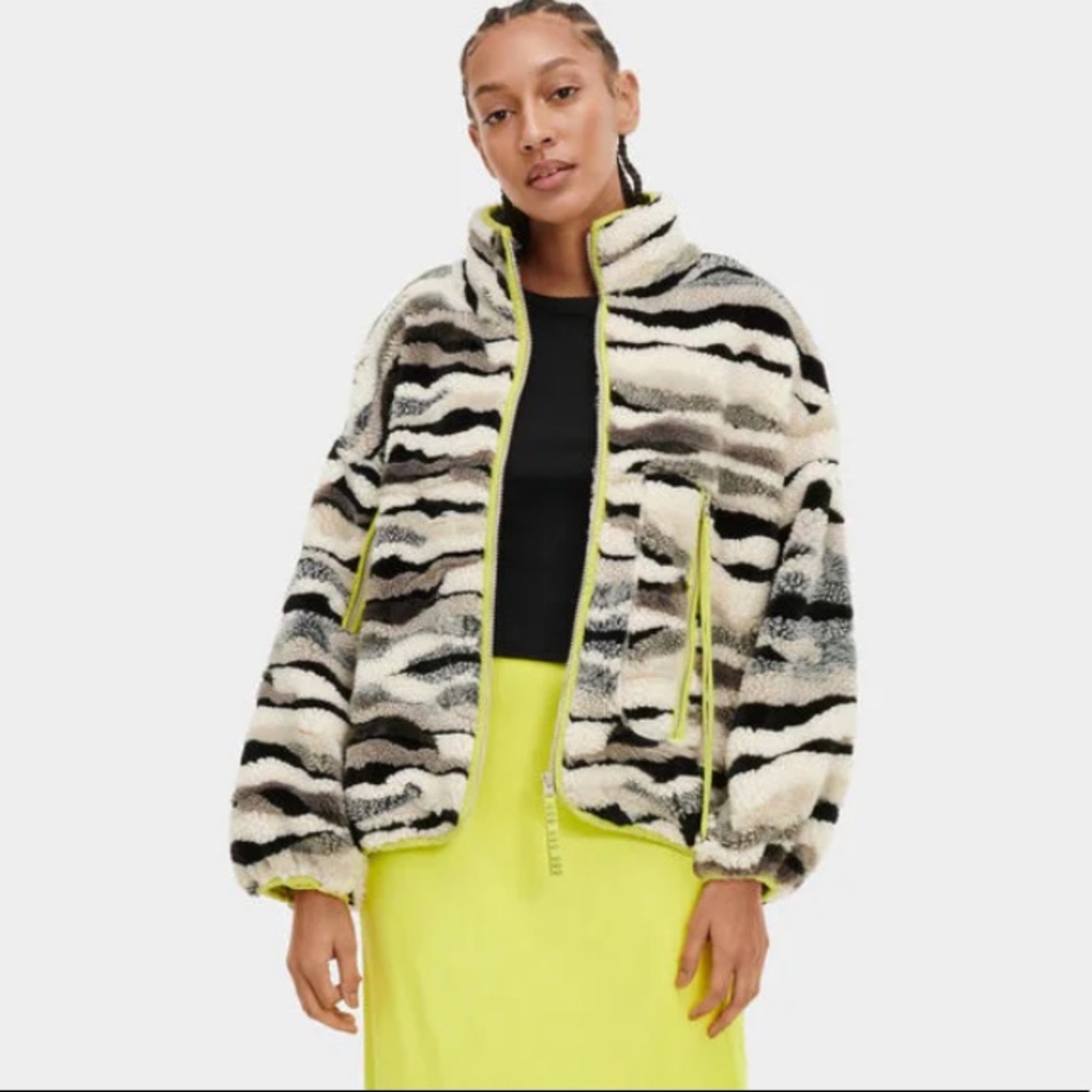 UGG Marlene jacket cali collage camo jacket